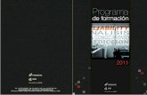 Programa Formación 2011