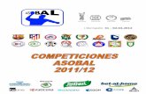Competiciones ASOBAL, martes 3 de abril de 2012