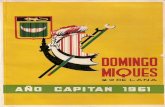 DOMINGO MIQUES - CAPITAN 1961