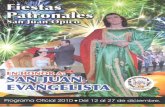 Prog Fiestas 2010 San Juan Opico
