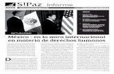 Informe SIPAZ Vol. XVIII Nº 2 - Mayo de 2013