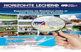 Revista Horizonte Lechero Año 2012 Edición 2