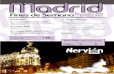 MADRID Fines de Semana 2012