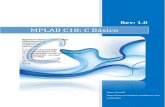 MPLAB C18: C Básico