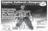 Capital Cultural de Vanguardia  Septiembre/Octubre