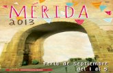 Merida Feria 2013