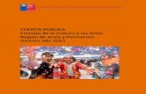 Cuenta pública Arica y Parinacota