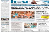 Diario Hoy sa 14 marzo 2009