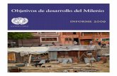 Objetivos de Desarrollo del Milenio (informe 2009)