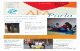 Boletín de noticias de AFA Parla