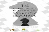 Libro del 14 Congreso Int. de Medicina y Cirugía Equina