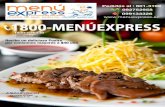 Menú Express Quito revista 16