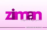 Muebles Ziman - Catálogo 2012