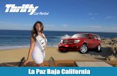 La Paz Thrifty Car Rental