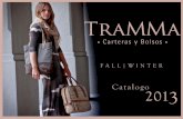 Tramma Carteras catalogo invierno 2013
