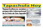 Tapachula Hoy Jueves 18 de Agosto del 2011