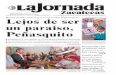 La Jornada Zacatecas, jueves 25 de marzo
