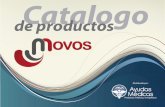 MOVOS - Productos de línea blanda, desechables, belleza, ortopédicos y descanso.