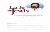 Curso La Fe de Jesús