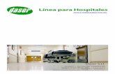 Catálogo Daser Línea para Hospitales / Posicionadores Gel (español) 2014