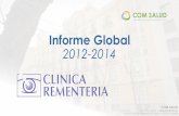 Informe Global (2012-14) Clínica REMENTERÍA