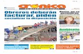 Diario Crónica. 7 de septiembre 2012. Edición 8442
