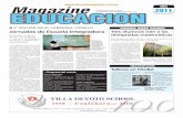 devoto magazine, suplemento educacion abril 2011