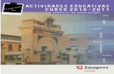 Programa de Actividades Educativas curso 2010-2011