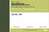 Revista Análisis de la Realidad Nacional, Edición No. 11