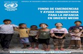 Fondo de Emergencias UNRWA España