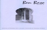 Boletín Asociación Benbaso nº 12 0TOÑO-INVIERNO 2004