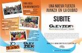 Gleyzer Movimiento Cultural y Social
