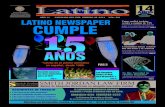 LATINO NEWSPAPER CUMPLE 15 AÑOS