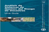 ANALISIS DE SISTEMAS DE GESTION DEL RIESGO DE DESASTRES
