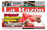 Diario La Razón jueves 17 de mayo
