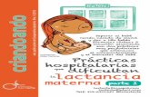 Prácticas Hospitalarias que dificultan la Lactancia Materna - Parte 1