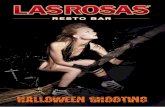 Producción Halloween Las Rosas Resto Bar