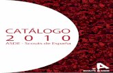 CATALOGO PUBLICACIONES 2010