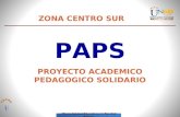 Proyecto Academico Pedagogico Solidario PAPS