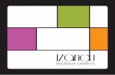 Portfolio IZANDU -Boutique Creativa-