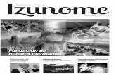 Revista Izunome Area Sur - Enero 2012