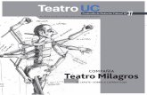 "EL CAPOTE" Y "SOBRE LA CUERDA FLOJA" DE TEATRO MILAGROS  [Teatro UC]