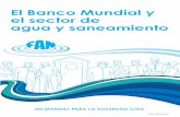 FAN El Banco Mundia y el Sector Agua y Saneamiento