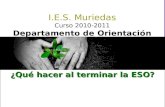 bachillerato IES MURIEDAS 2011-12