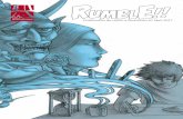 rumble #7 cómic e ilustración