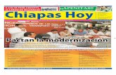 Chiapas HOY  Jueves  11 de Junio en  Portada  & Contraportada