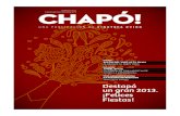 CHAPÓ! Nº9 - Especial Fiestas 2012