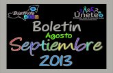 Boletín Rotaract Dto 4200 Agosto-Septiembre 2013