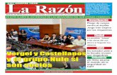 Diario Virtual La Razon, jueves 31 de marzo