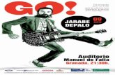 Revista LA GUIA GO! GRANADA JUNIO 2012